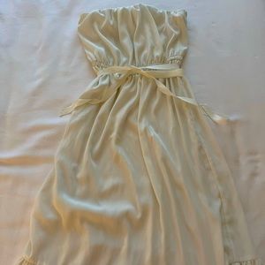 Feminine sexy dress. Wore once